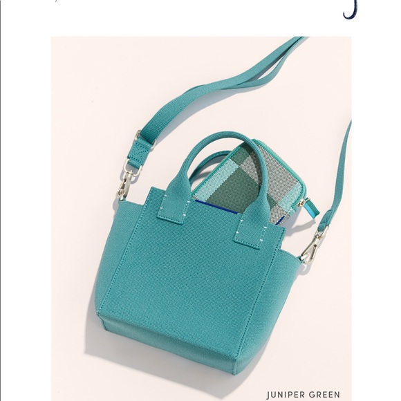 ISO rothy’s mini handbag juniper green - Picture 2 of 2